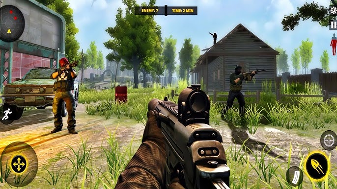 Be a skilled gunman.