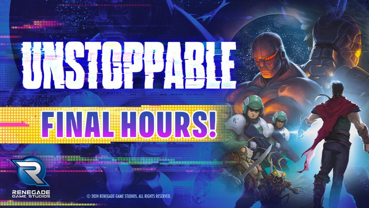 Unstoppable adventure!