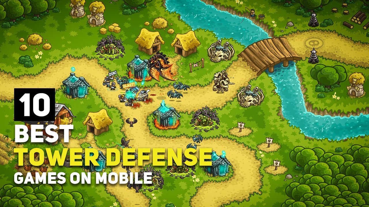 Here comes the tower defense again.