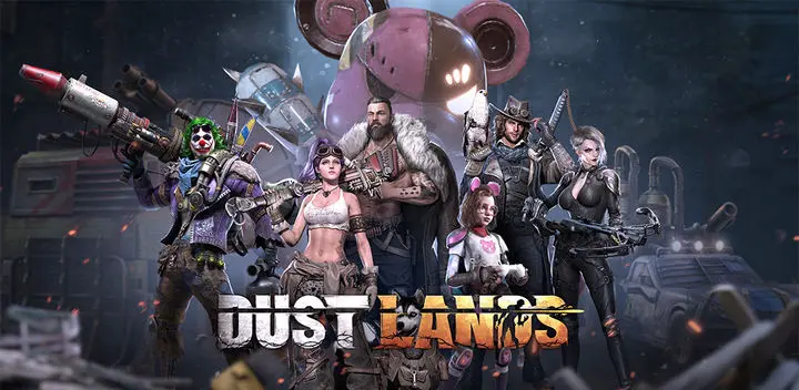 A world covered in dust.