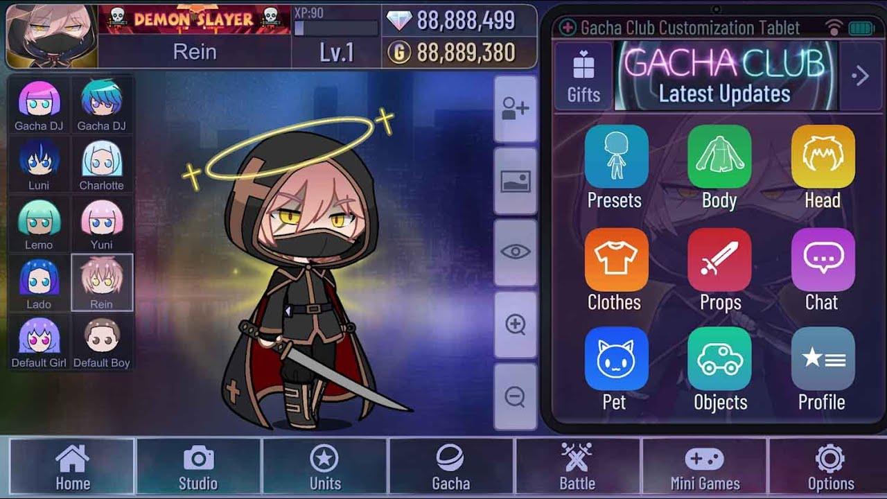 "The Tale of Changing Attires"