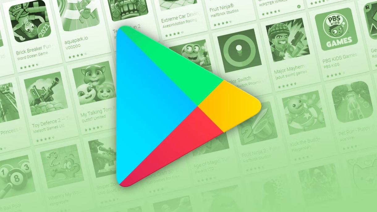Google Play 2022 Annual Games Ranking