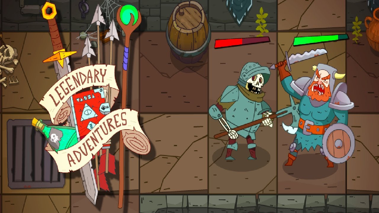 Legendary adventure.
