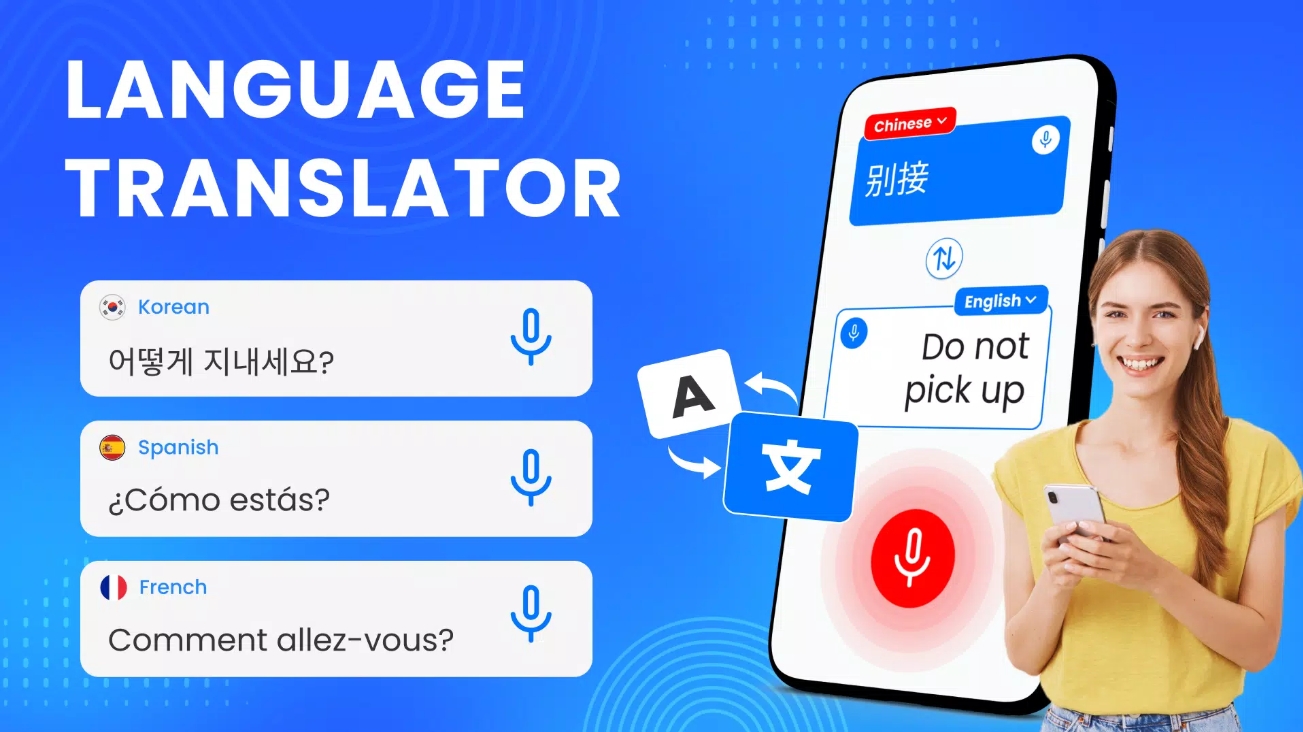 Please eliminate language barriers.