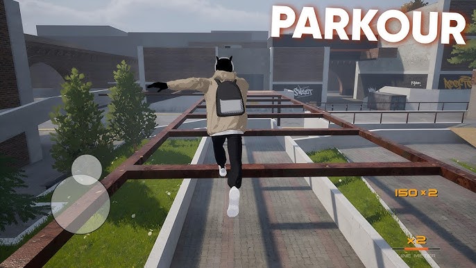 Extreme Parkour!