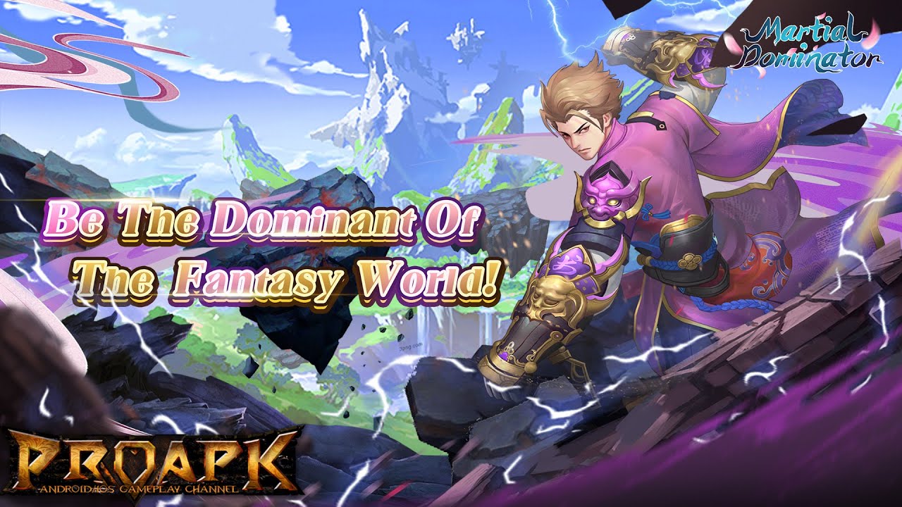 The Dominator of Games.