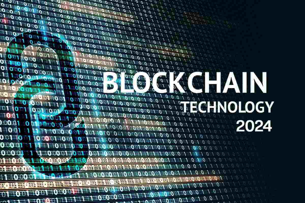 collection of popular blockchain technologies 2024