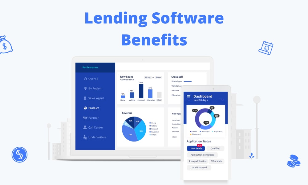 collection of financial aid lending software 2024