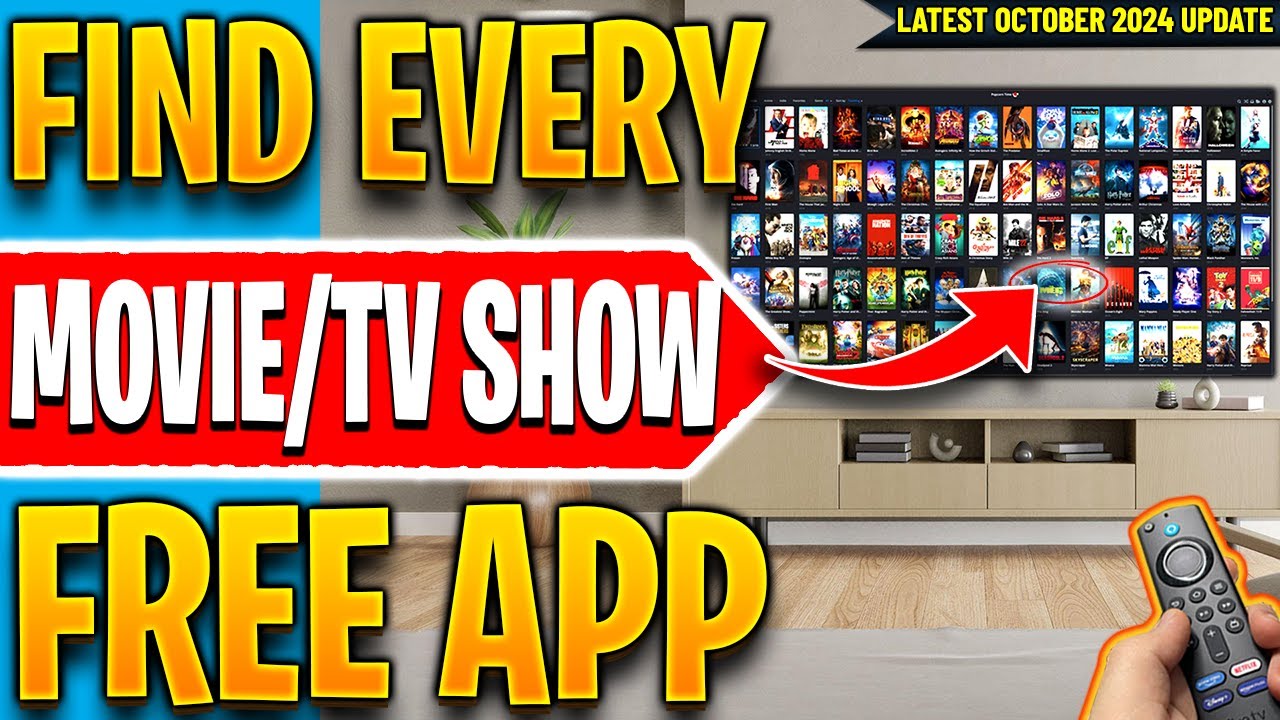 TV software collection free shows 2024