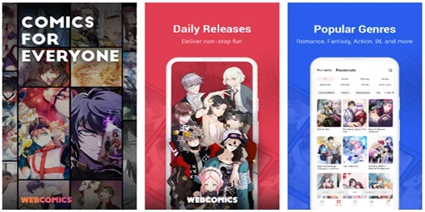top free comic apps for your android phone