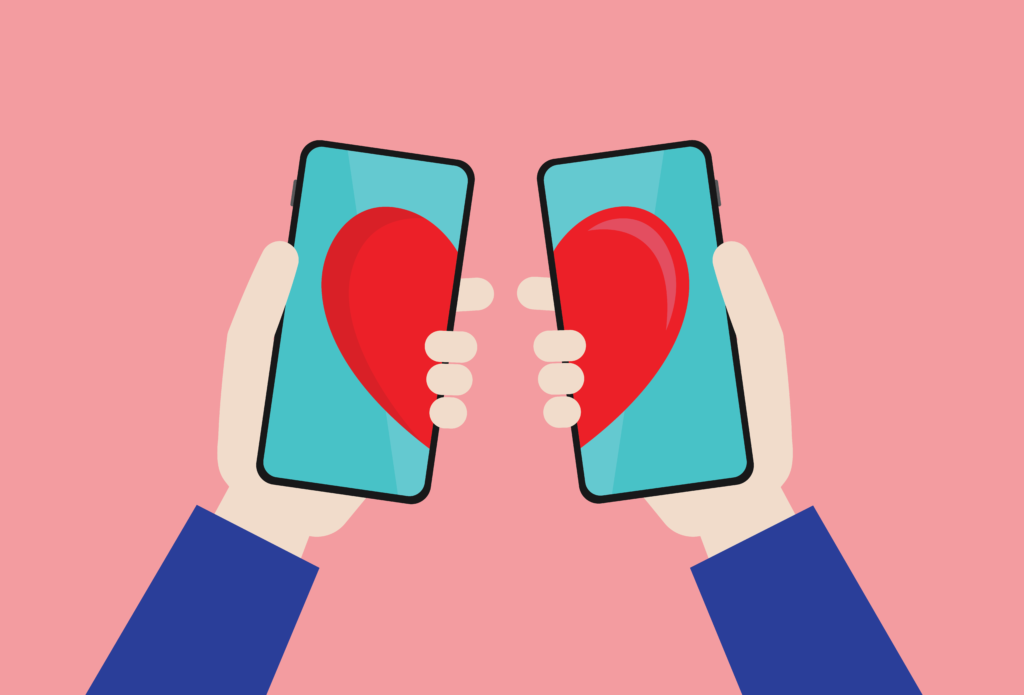 the hottest virtual dating apps collection of 2024