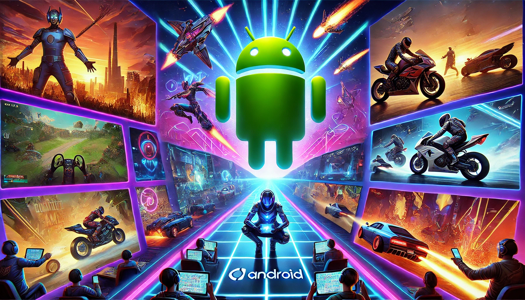 Rich and Diverse Major Game Topics For Android Download Free