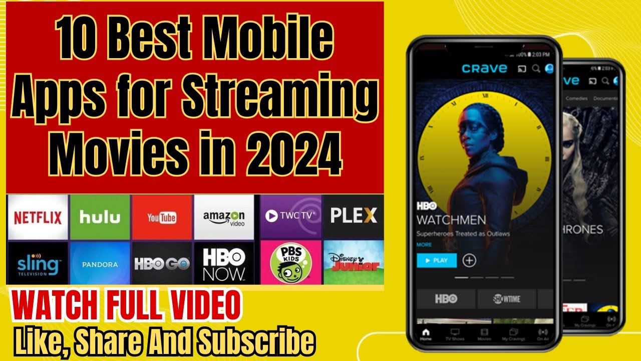 top 10 cinema apps collection 2024