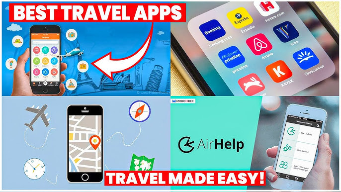 top free travel apps for your android phone