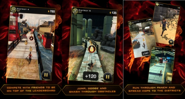 the best hunger games topics for android