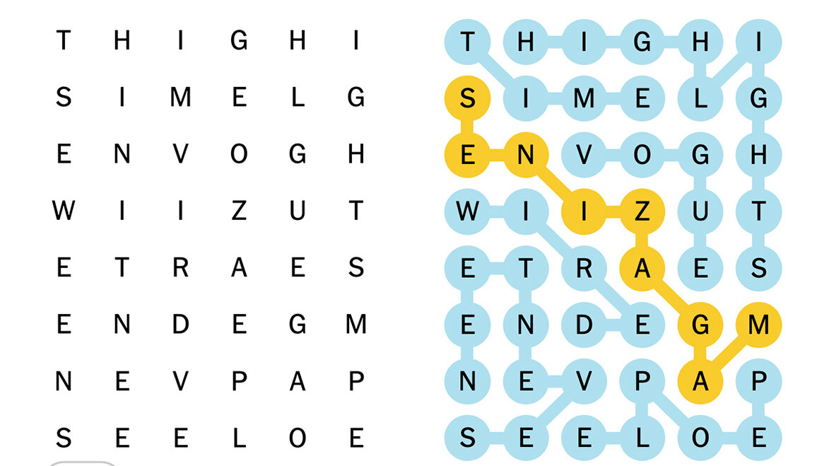 puzzle connection game topics recommendation