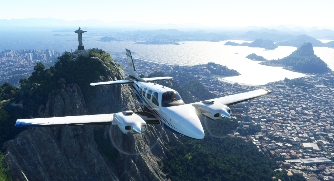 Overseas Flight Simulation Games