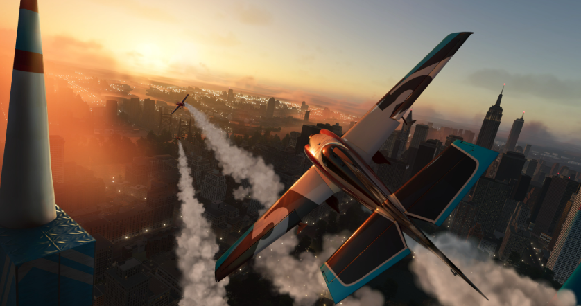 Flight Sim Games