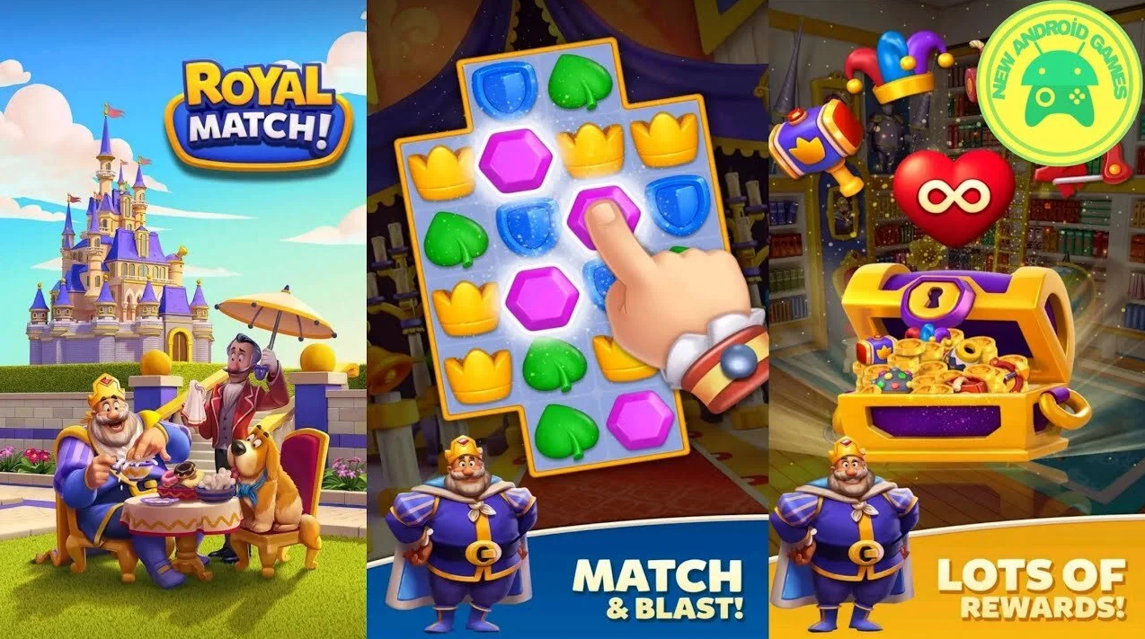 Match - 3 Games