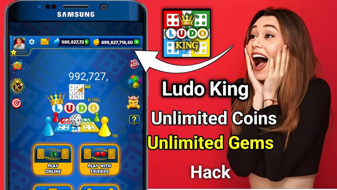 Ludo King mod apk (unlimited coins and diamonds)