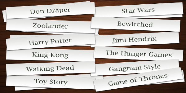 There Are Many Dumb Charades Game Topics Free For You