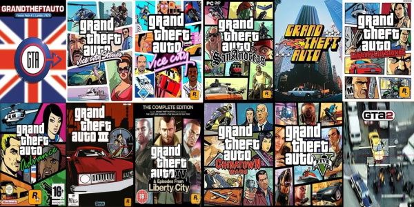 Gta All Games List For Android