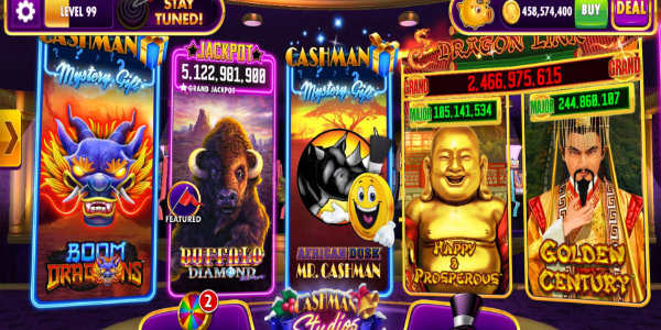 There Are Some Cashman Slot Games Free For You To Play