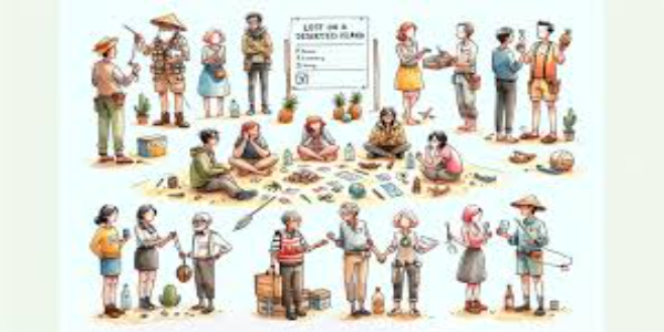 Wonderful Deserted Island Game Topics Recommended For You