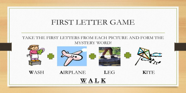 Popular First Letter Last Letter Game Topics Recommendation