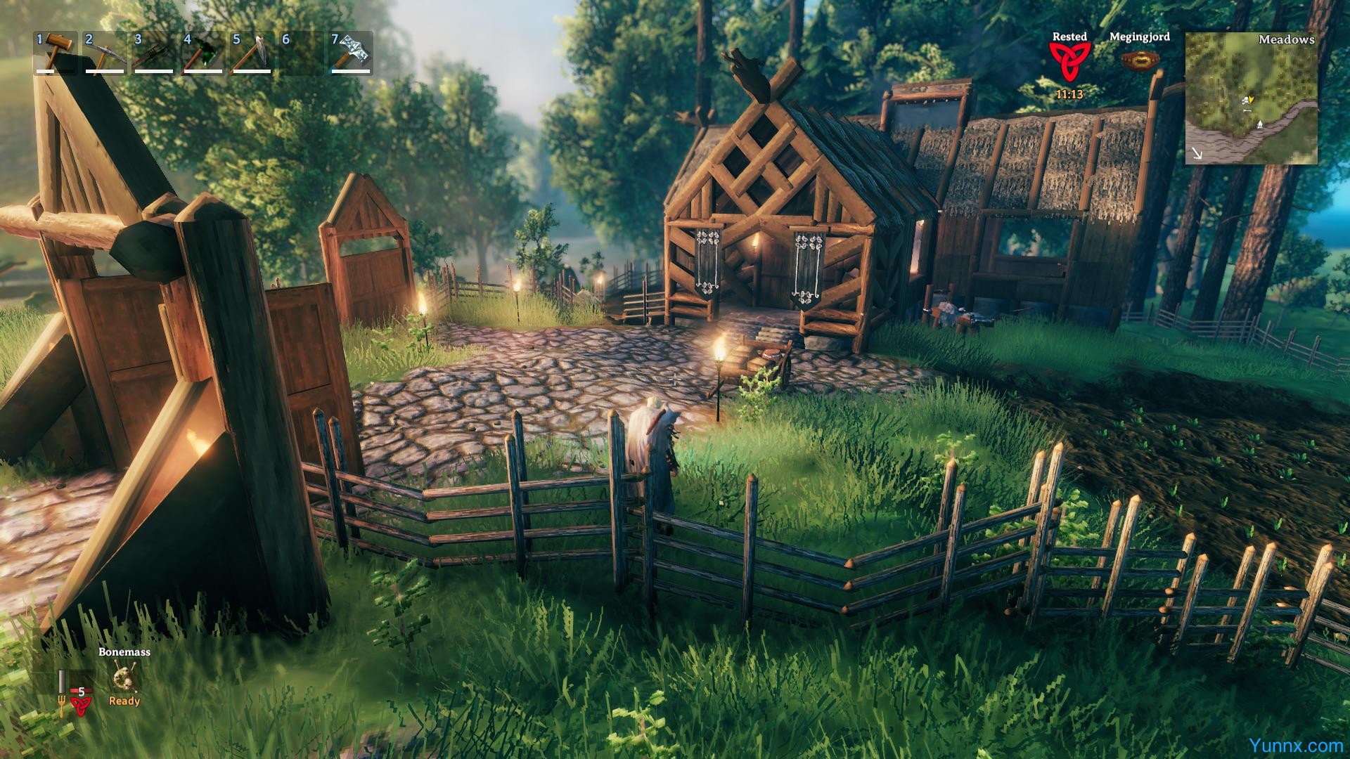 Survival Building Games