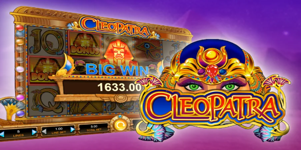 Attractive Cleopatra Gold Free Slot Games For You