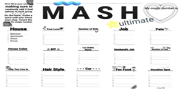 Best Mash Game Topics Are Free For You
