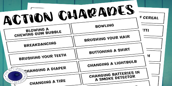 The Most Hot Charades Game Topics Recommendation