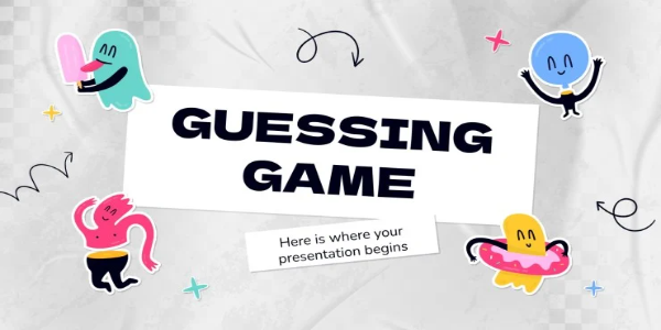 Good Guessing Game Topics For You